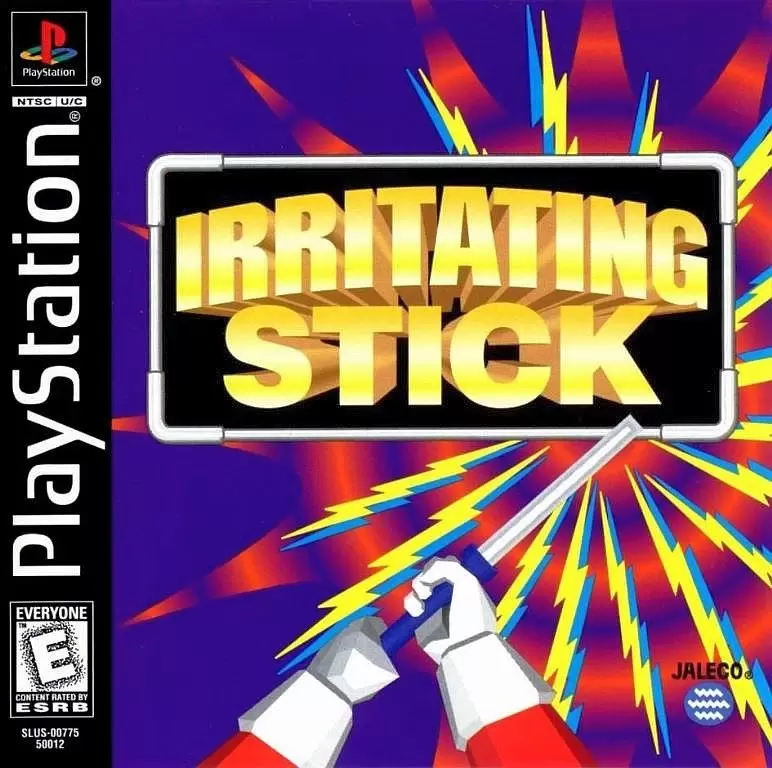Playstation games - Irritating Stick