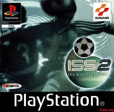 Jeux Playstation PS1 - ISS Pro Evolution 2
