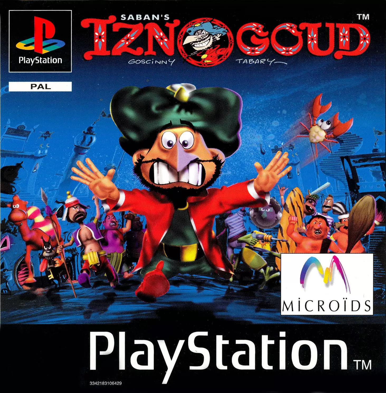 Playstation games - Iznogoud