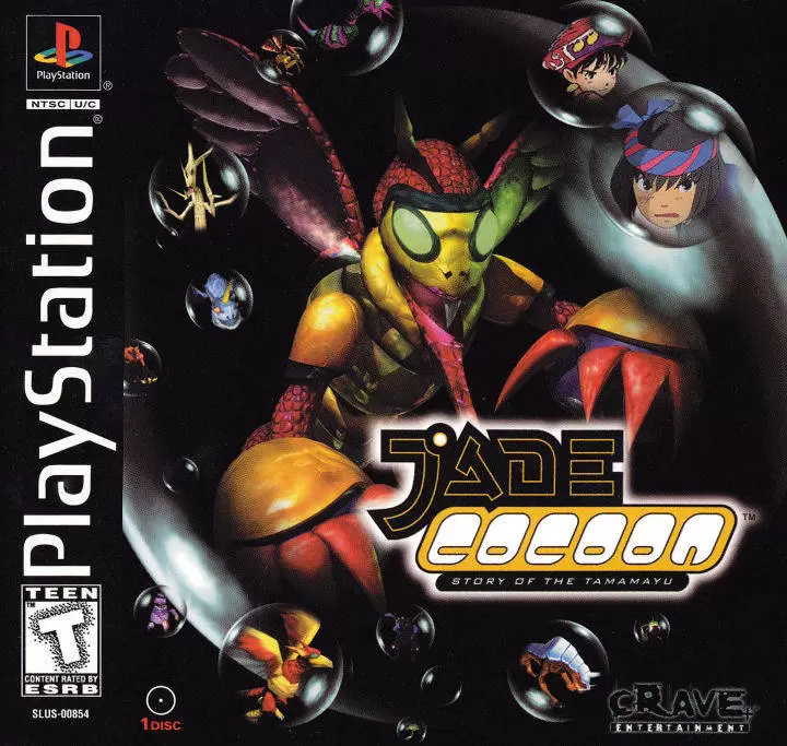 Playstation games - Jade Cocoon The Story of Tamamayu