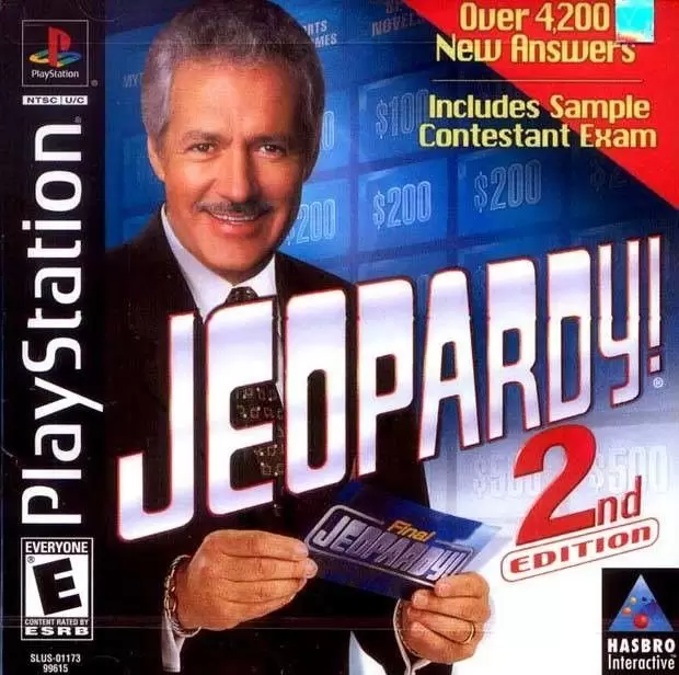 Playstation games - Jeopardy! 2nd Edition