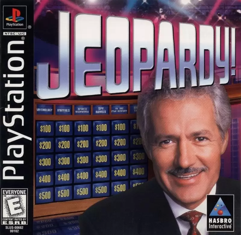 Jeux Playstation PS1 - Jeopardy!