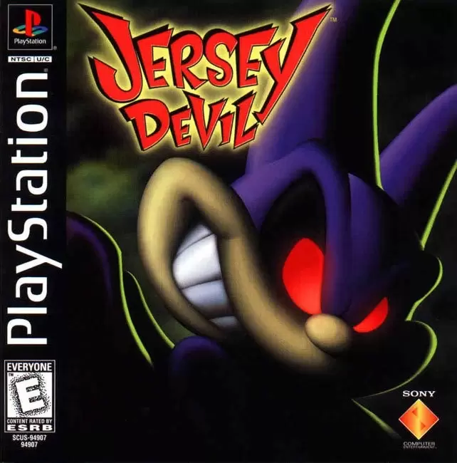 Playstation games - Jersey Devil