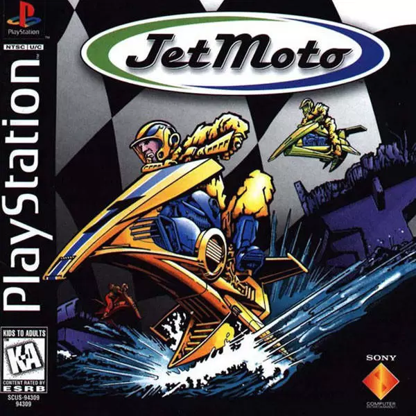 Playstation games - Jet Moto