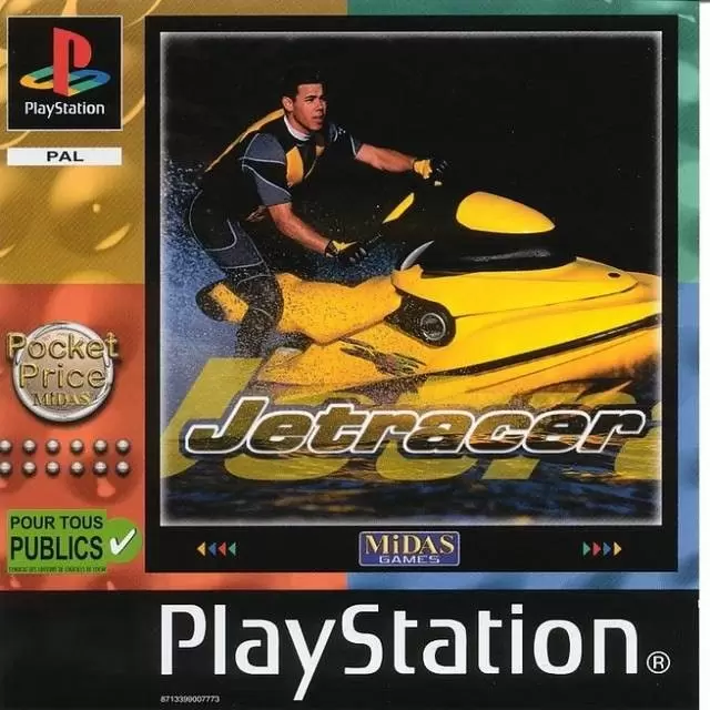 Jeux Playstation PS1 - Jetracer