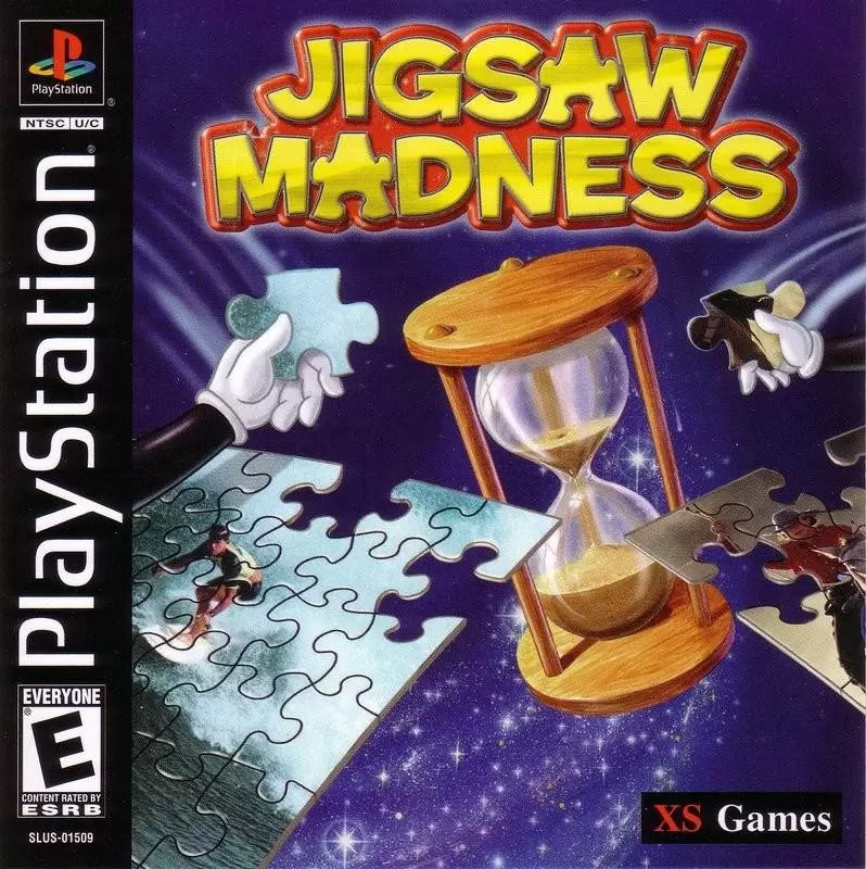 Playstation games - Jigsaw Madness