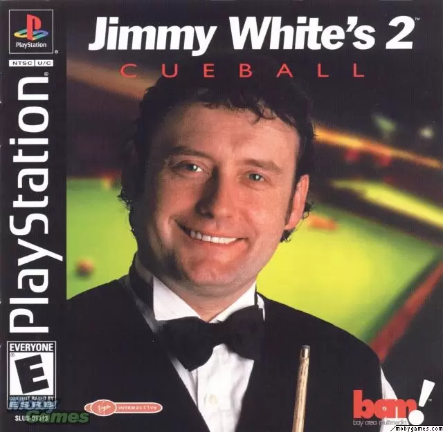 Jeux Playstation PS1 - Jimmy White\'s 2: Cueball