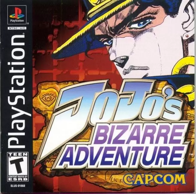 Playstation games - JoJo\'s Bizarre Adventure