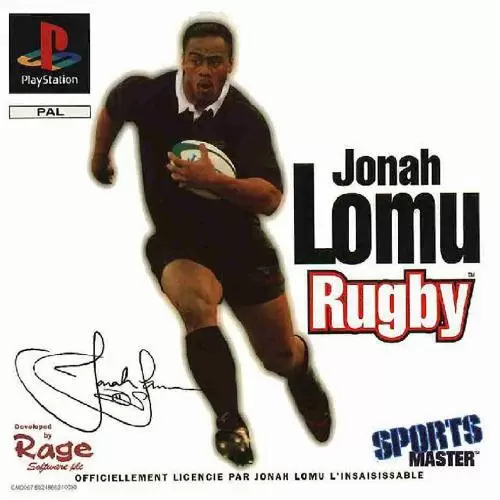 Playstation games - Jonah Lomu Rugby