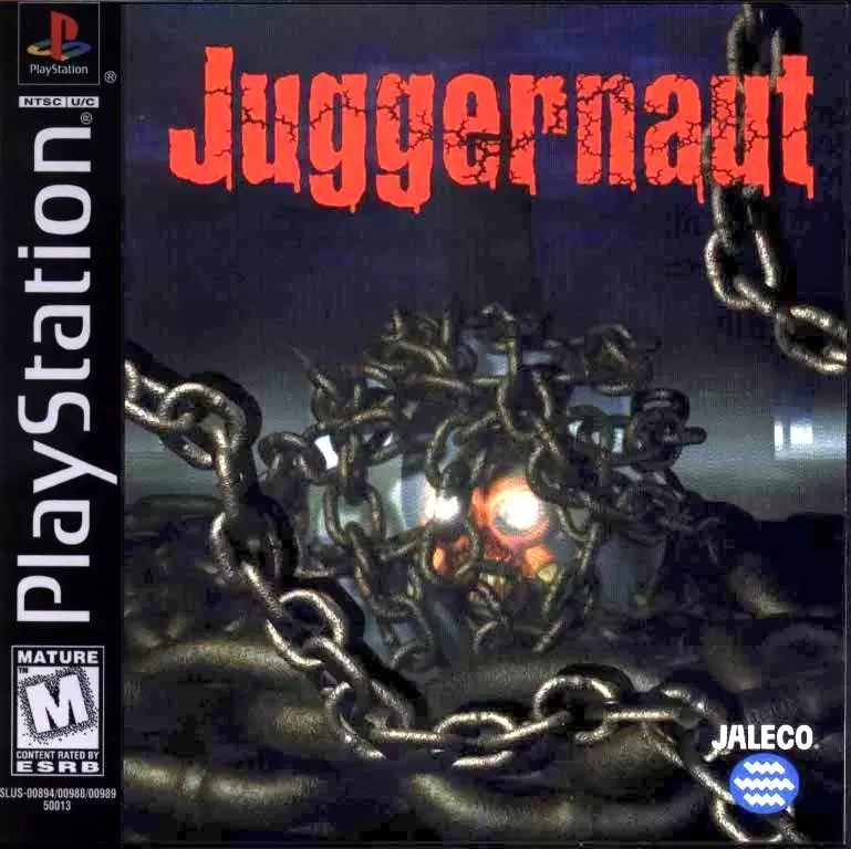 Jeux Playstation PS1 - Juggernaut