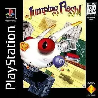 Playstation games - Jumping Flash!