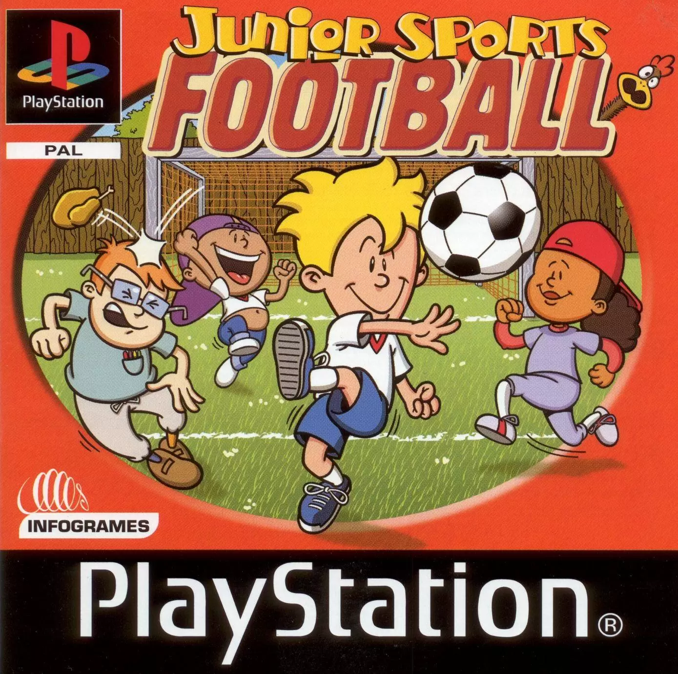 Jeux Playstation PS1 - Junior Sports Football