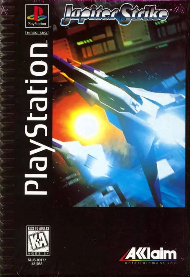 Jeux Playstation PS1 - Jupiter Strike