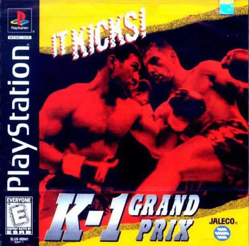 Playstation games - K-1 Grand Prix