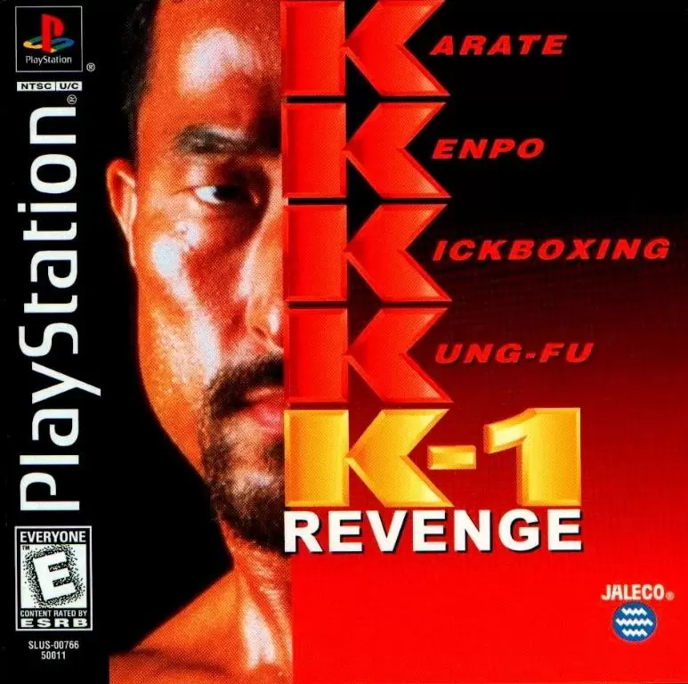 Playstation games - K-1 Revenge