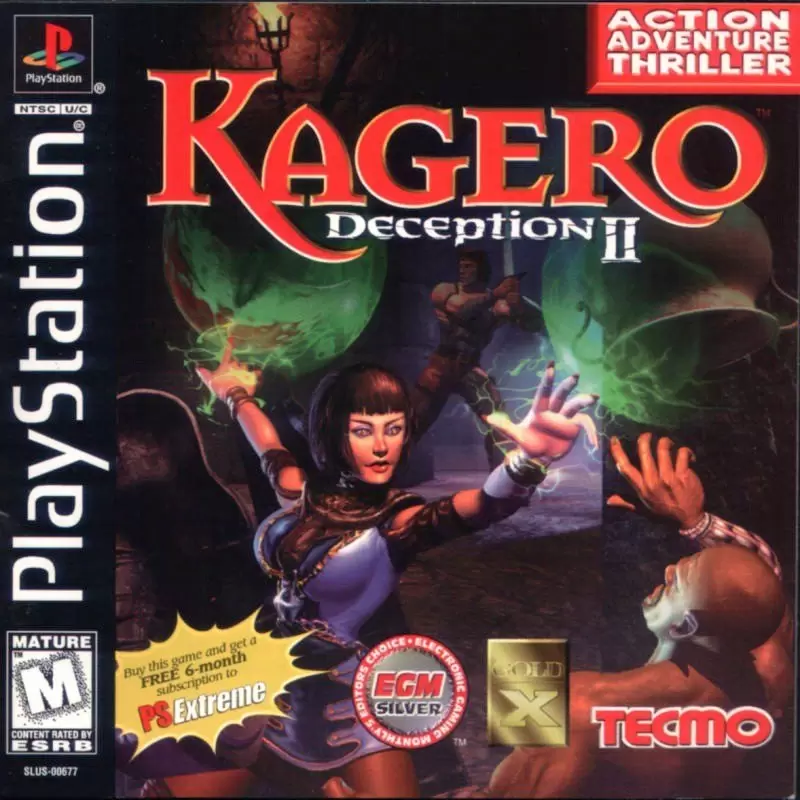 Jeux Playstation PS1 - Kagero: Deception II