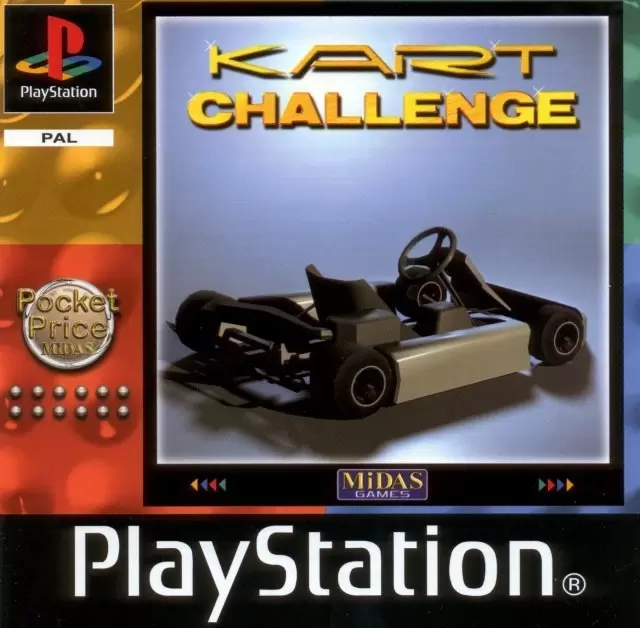 Playstation games - Kart Challenge
