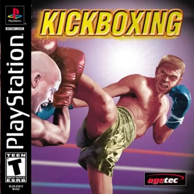 Playstation games - Kickboxing