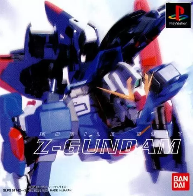 Jeux Playstation PS1 - KIDOU SENSHI Z-GUNDAM
