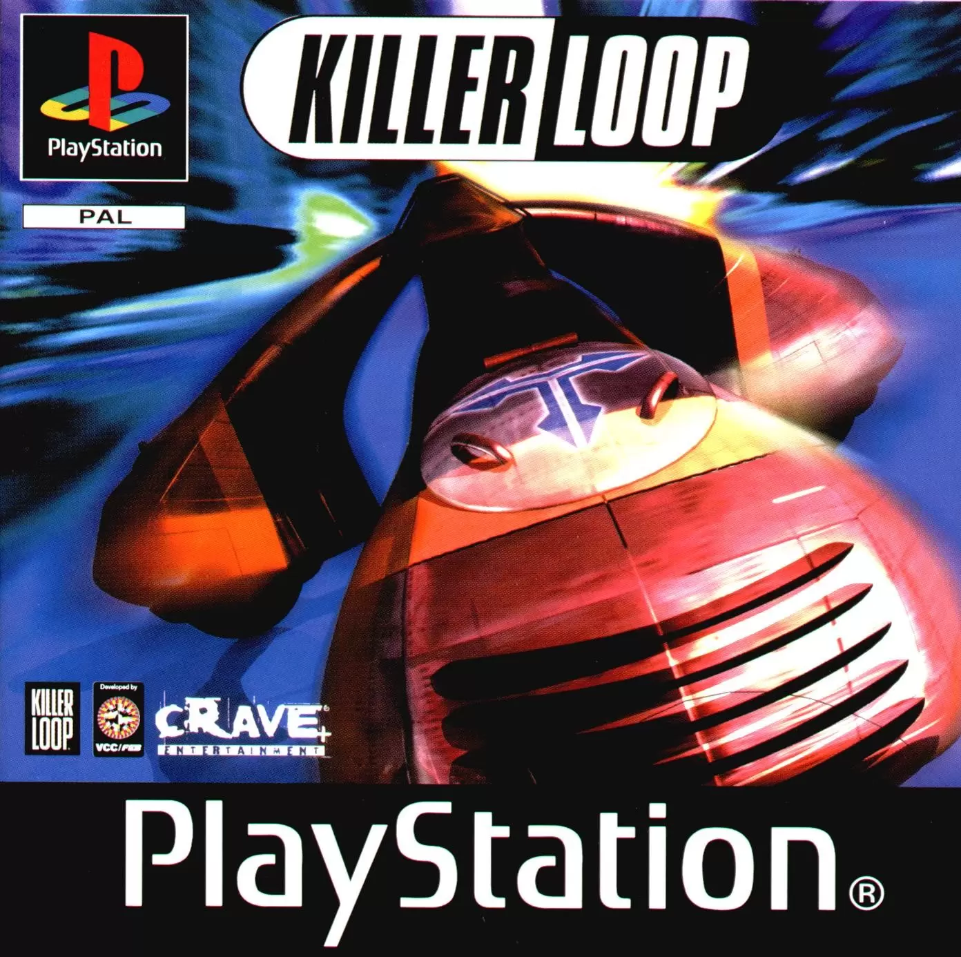 Jeux Playstation PS1 - Killer Loop