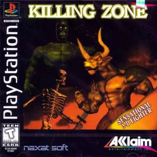 Playstation games - Killing Zone