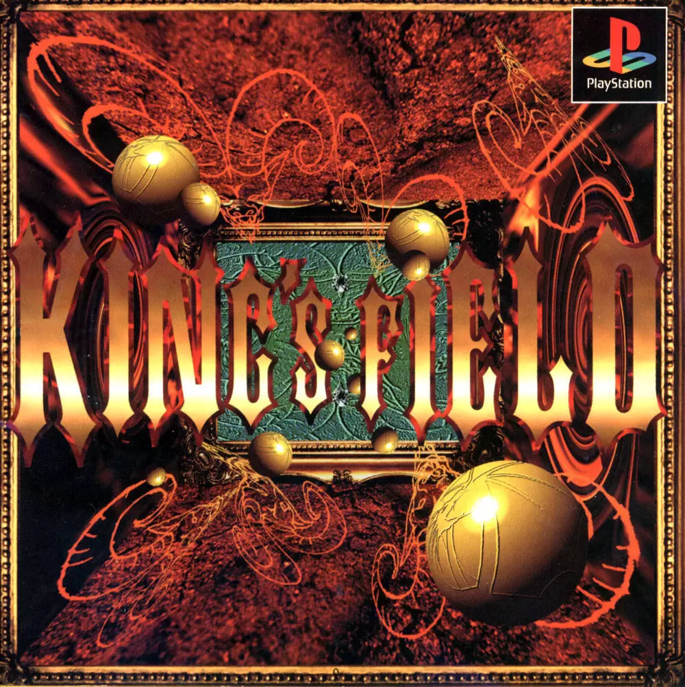 Jeux Playstation PS1 - King\'s Field (Japan)