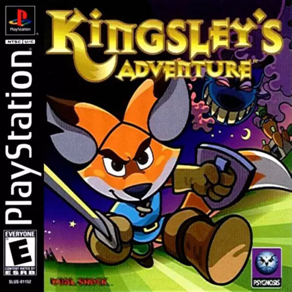 Playstation games - Kingsley\'s Adventure