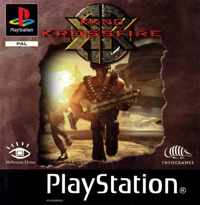 Jeux Playstation PS1 - KKND: Krossfire