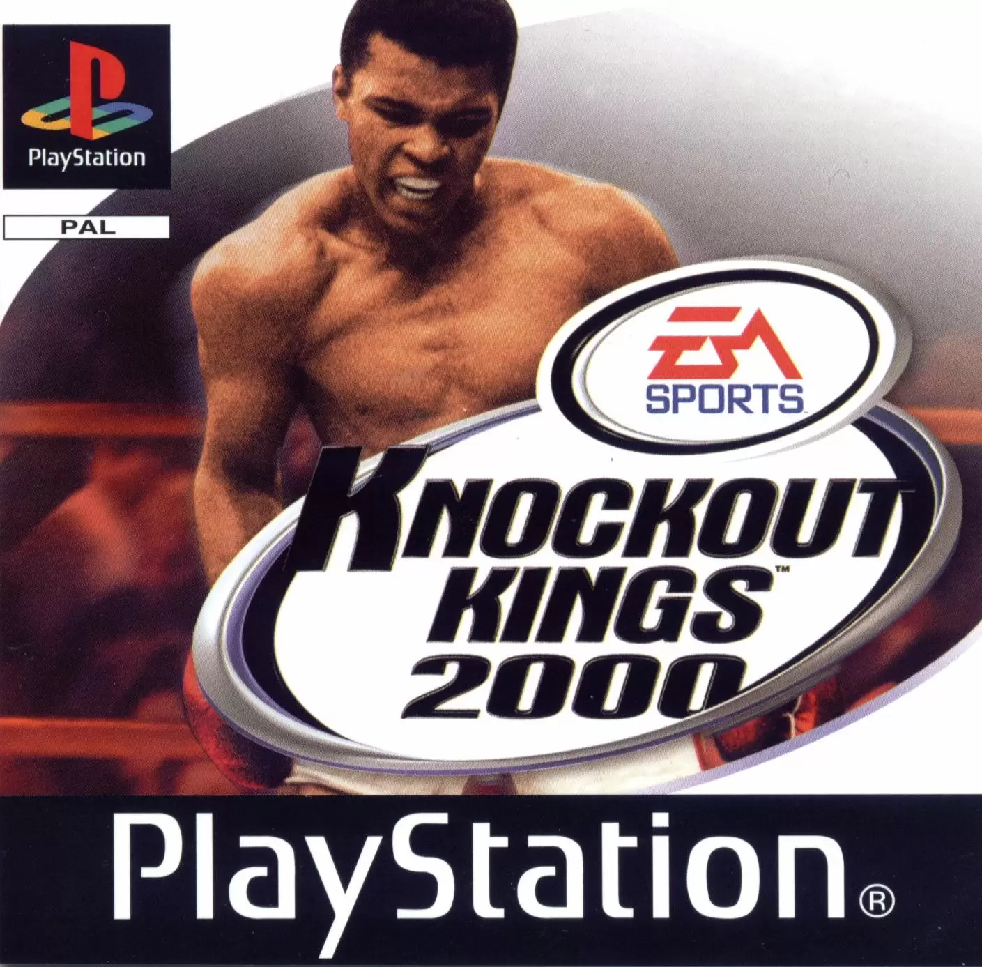 Jeux Playstation PS1 - Knockout Kings 2000