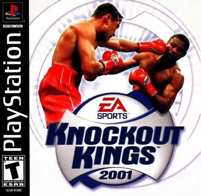 Playstation games - Knockout Kings 2001