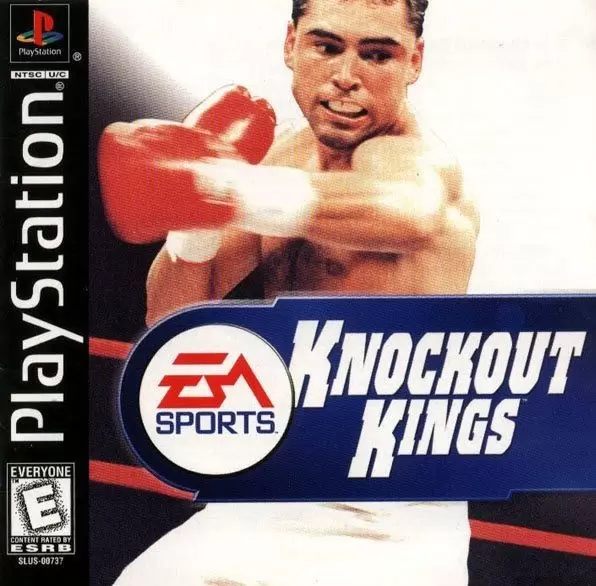 Jeux Playstation PS1 - Knockout Kings