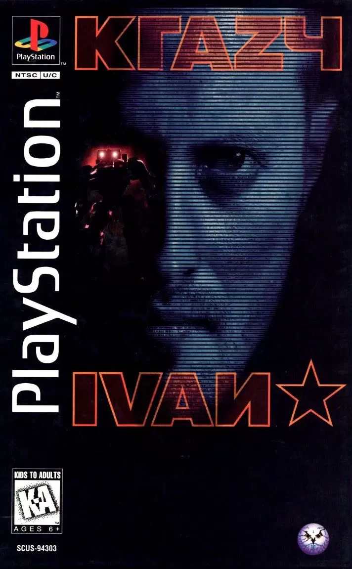 Playstation games - Krazy Ivan