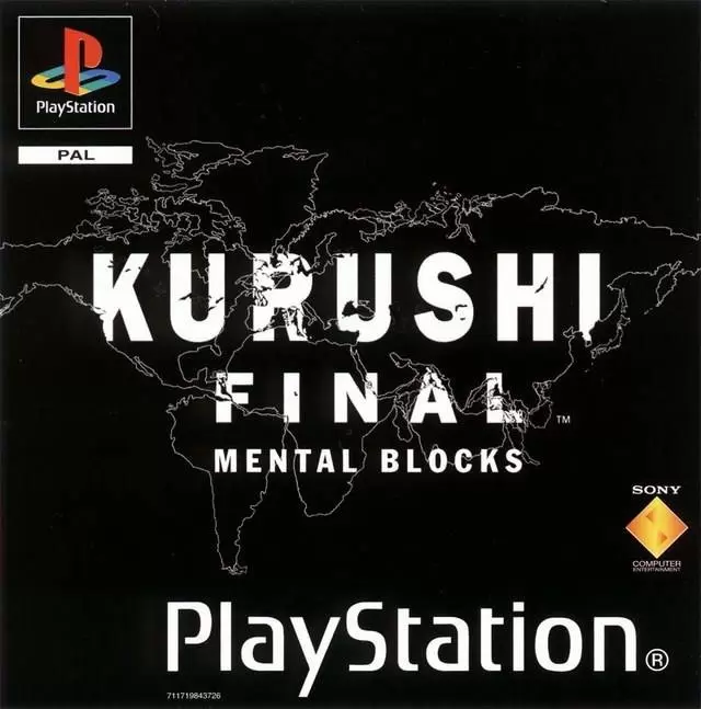 Playstation games - Kurushi Final: Mental Blocks