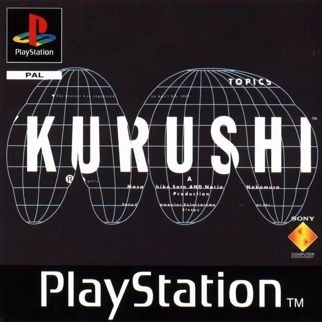 Jeux Playstation PS1 - Kurushi