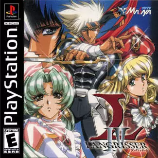 Playstation games - Langrisser IV & V: Final Edition