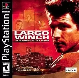Jeux Playstation PS1 - Largo Winch