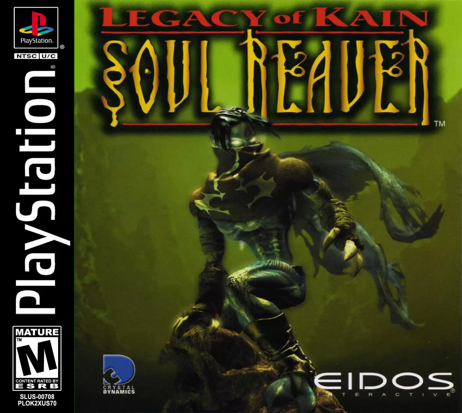 Jeux Playstation PS1 - Legacy of Kain: Soul Reaver