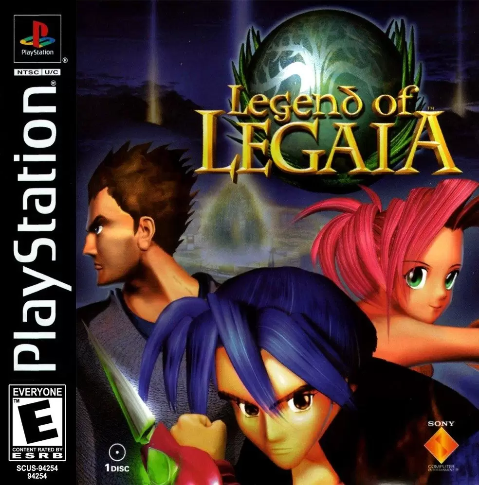 Jeux Playstation PS1 - Legend of Legaia