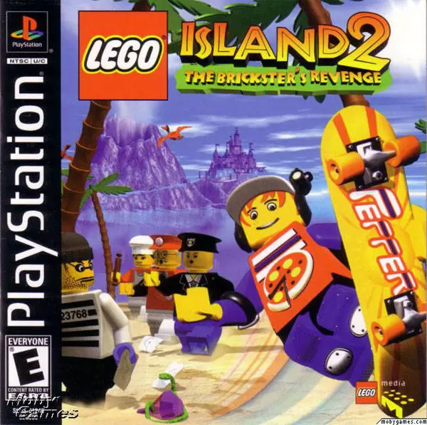 Playstation games - LEGO Island 2: The Brickster\'s Revenge