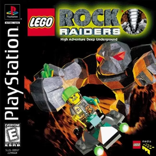 Playstation games - Lego Rock Raiders