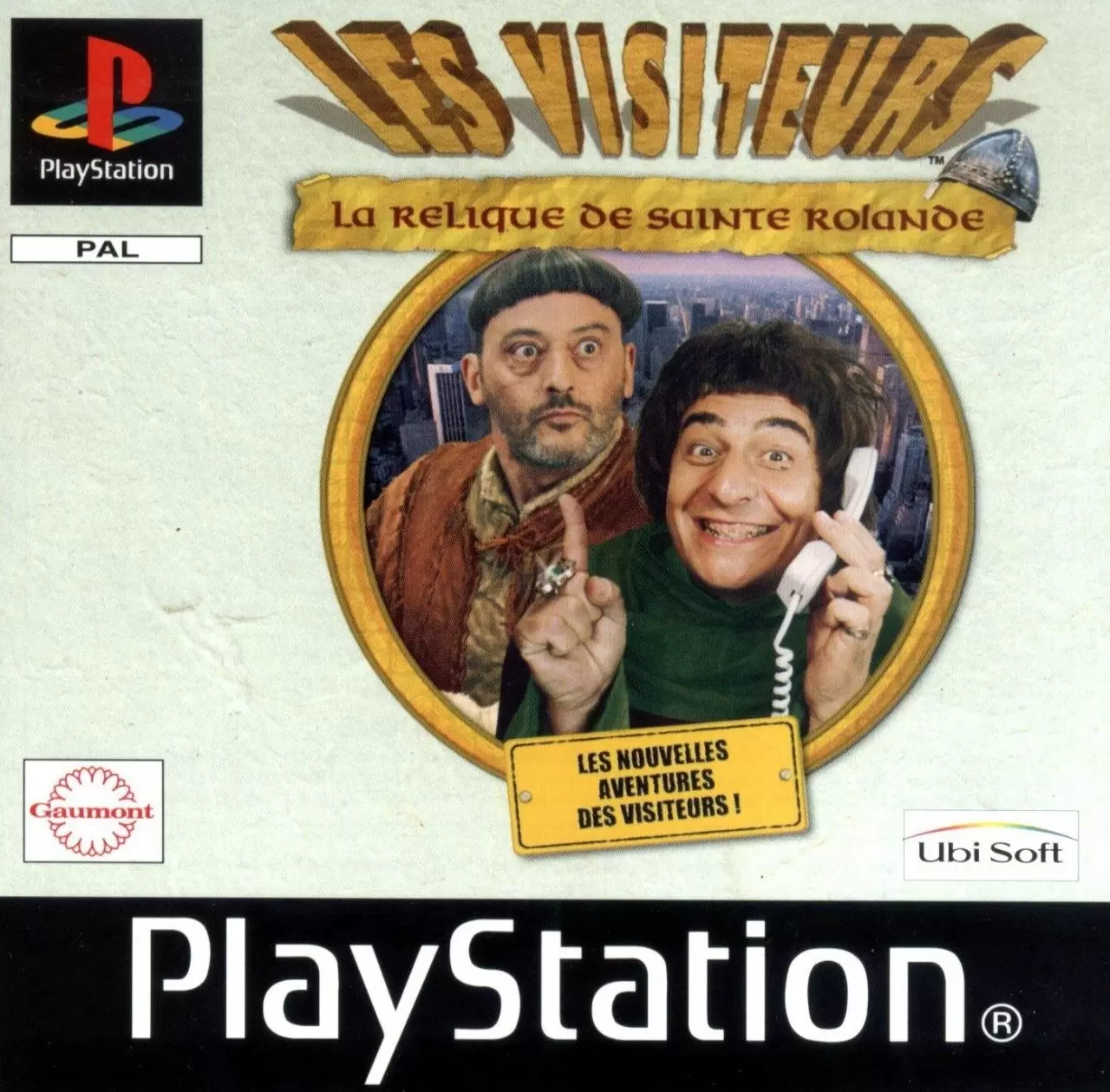 Playstation games - Les Visiteurs : La Relique De Sainte Rolande