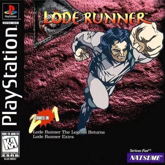 Jeux Playstation PS1 - Lode Runner: The Legend Returns