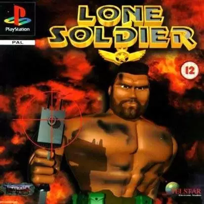 Jeux Playstation PS1 - Lone Soldier