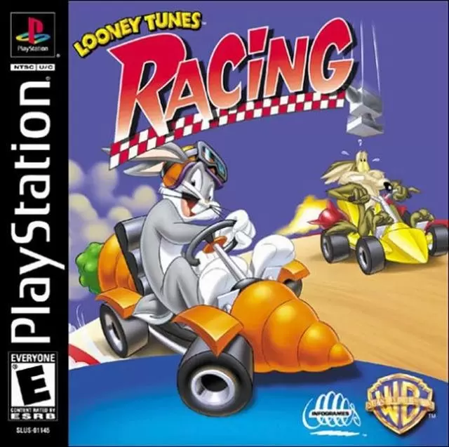 Jeux Playstation PS1 - Looney Tunes Racing