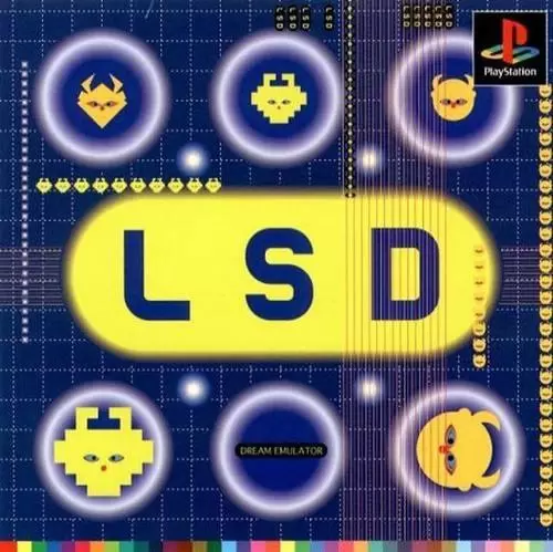 Jeux Playstation PS1 - LSD: Dream Emulator