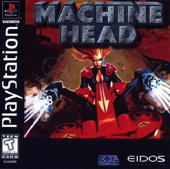 Playstation games - Machine Head
