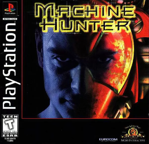 Jeux Playstation PS1 - Machine Hunter