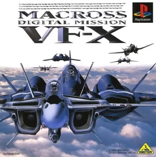 Playstation games - Macross Digital Mission VF-X