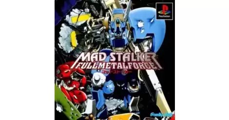 Mad Stalker: Full Metal Force - Playstation games