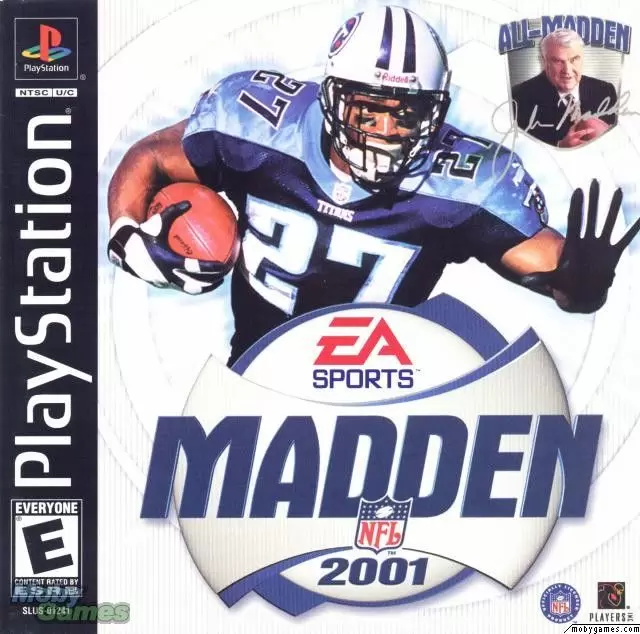 Playstation games - Madden 2001